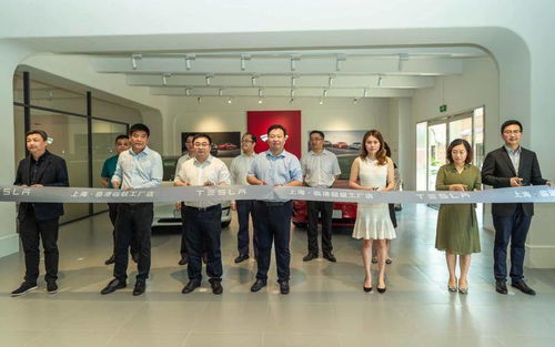 特斯拉上海超級工廠體驗中心開幕 探秘馬斯克驚嘆的“奇跡”